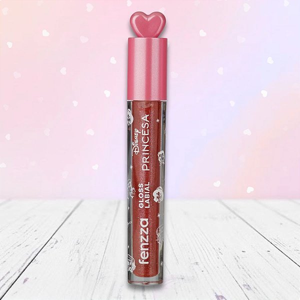 Gloss Labial - Princesas - Star Dew - 2,8g - 1 unidade - Disney Original - Rizzo
