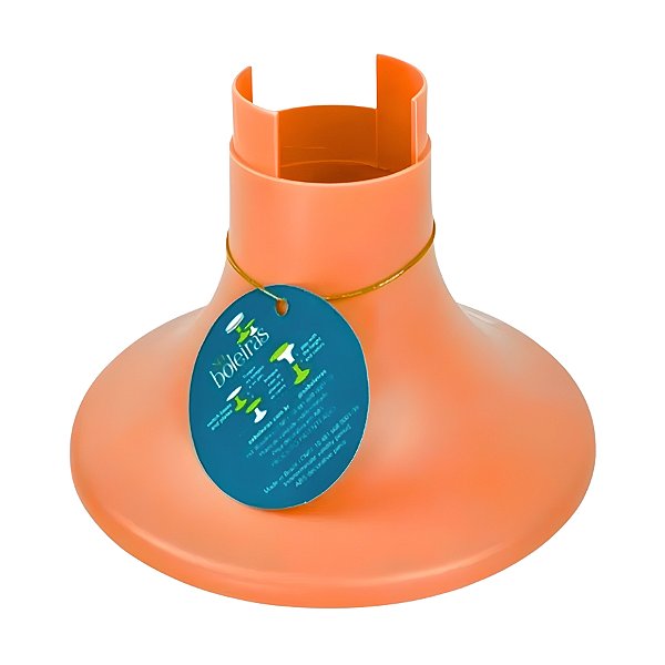 Pé Tradicional Fosco - 125mm - Laranja - 1 unidade - Só Boleiras - Rizzo