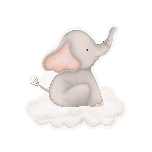 Enfeite Decorativo de Mesa - Bichinhos Baby - 25cm - 2 unidades - Cromus - Rizzo