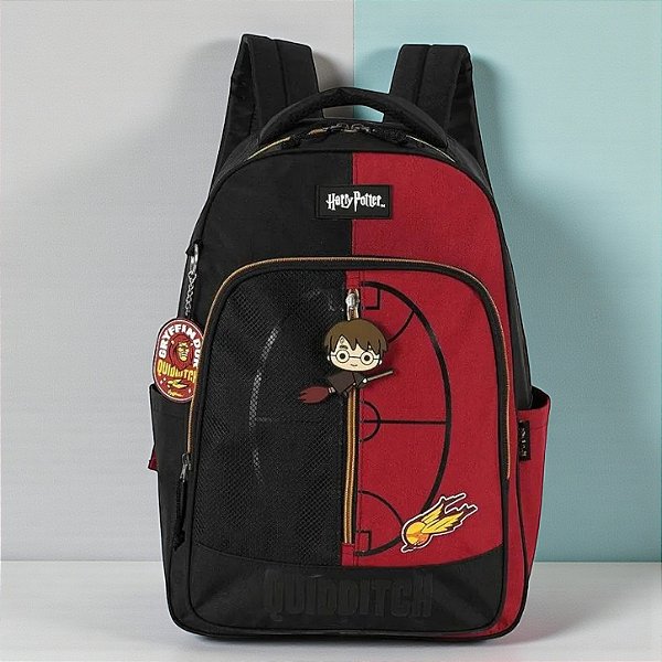Mochila Escolar - Grifinória - Harry Potter - 1 unidade - Rizzo
