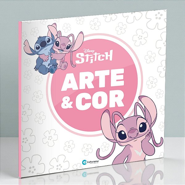 Livro Arte e Cor Angel - Disney Original - 1 unidade - Rizzo