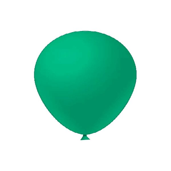 Balão de Festa Látex Big - Verde Claro - 1 unidade - FestBall - Rizzo