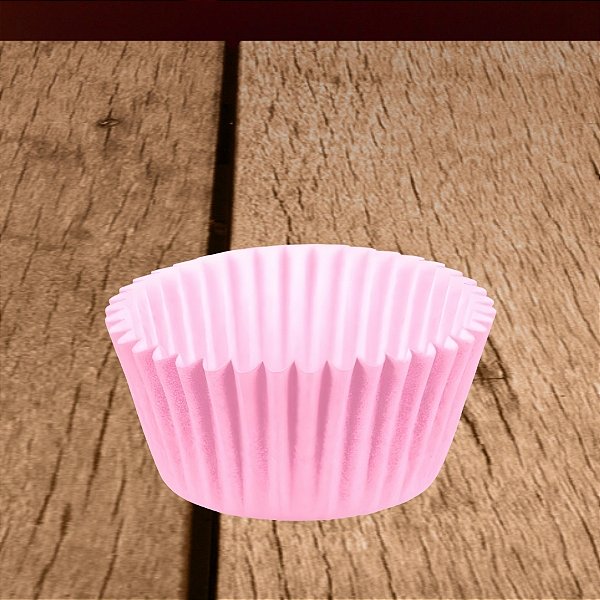 Forminha para Doces - Rosa Candy - Número 06 - 100 unidades - Regina - Rizzo