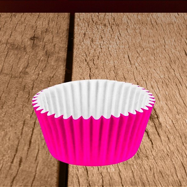 Forminha para Doces - Pink - Número 06 - 100 unidades - Regina - Rizzo