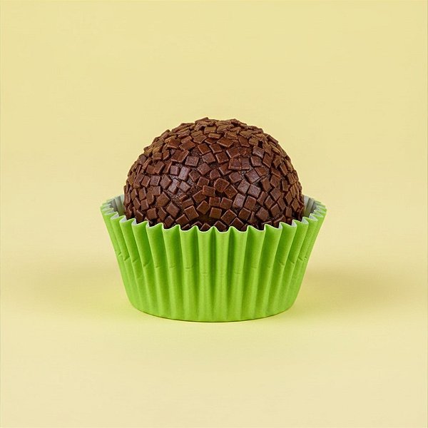 Forminha para Doces - Verde Limão - Número 06 - 50 unidades - Regina - Rizzo