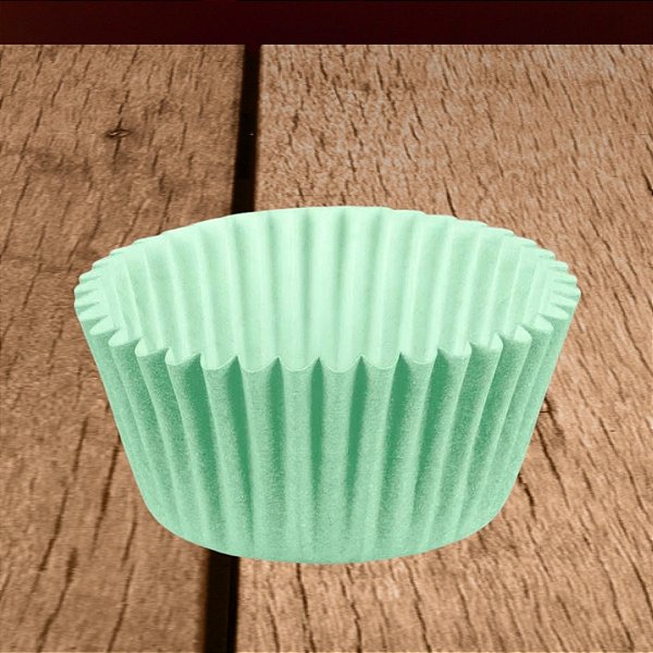 Forminha para Doces - Verde Candy - Número 06 - 100 unidades - Regina - Rizzo