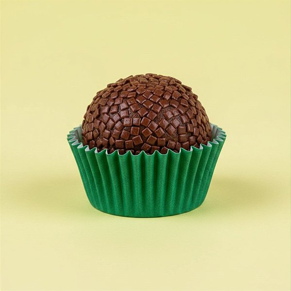 Forminha para Doces - Verde Escuro - Número 05 - 100 unidades - Regina - Rizzo
