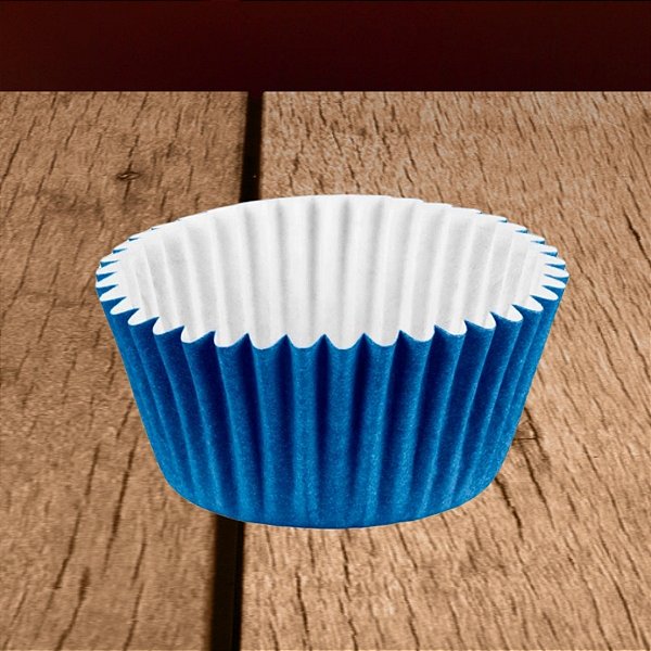 Forminha para Doces - Azul Royal - Número 05 - 100 unidades - Regina - Rizzo