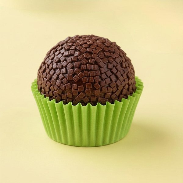 Forminha para Doces - Verde Limão - Número 05 - 100 unidades - Regina - Rizzo