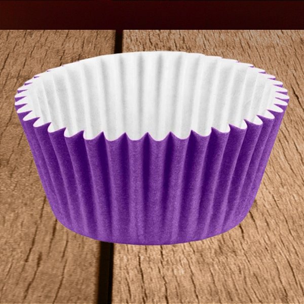 Forminha para Doces - Roxa - Número 05 - 100 unidades - Regina - Rizzo