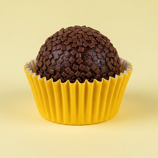 Forminha para Doces - Amarelo - Número 05 - 100 unidades - Regina - Rizzo