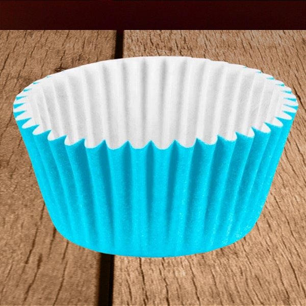 Forminha para Doces - Azul Bebê - Número 04 - 100 unidades - Regina - Rizzo