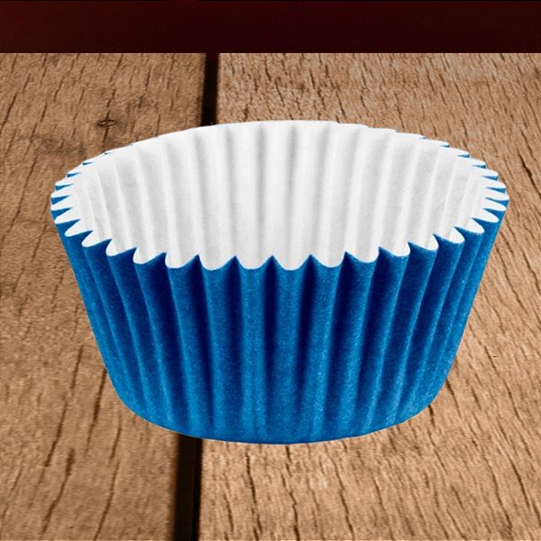 Forminha para Doces - Azul Royal - Número 04 - 100 unidades - Regina - Rizzo