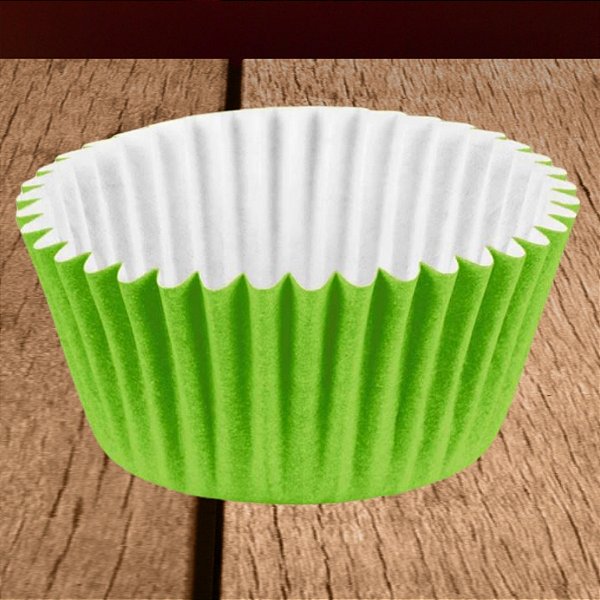 Forminha para Doces - Verde Limão - Número 04 - 100 unidades - Regina - Rizzo