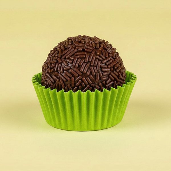 Forminha para Doces - Verde Limão - Número 04 - 100 unidades - Regina - Rizzo