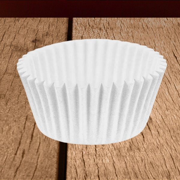 Forminha para Doces - Branca - Número 01 - 45 unidades - Regina - Rizzo