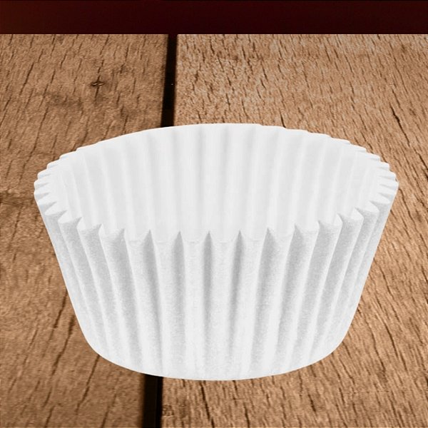 Forminha para Doces - Branca - Número 02 - 100 unidades - Regina - Rizzo