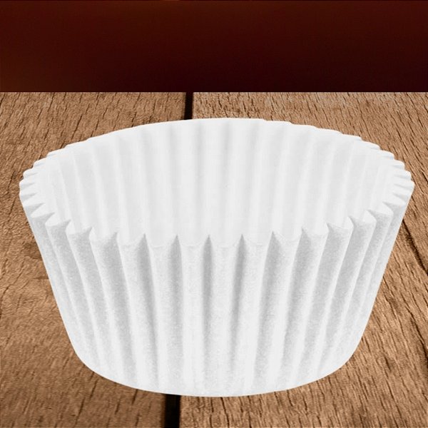 Forminha para Doces - Branca - Número 01 - 100 unidades - Regina - Rizzo