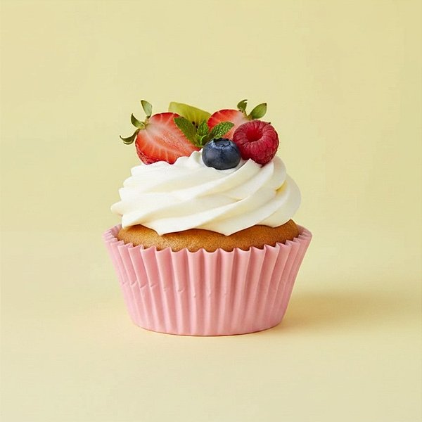 Forminha Para Cupcake Impermeável - Rosa Bebê - 5x3,5cm - 45 unidades - Regina - Rizzo