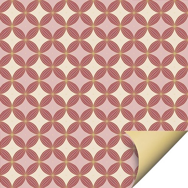 Folha para Ovos de Páscoa Double Face - Rosa - 69x89cm - 5 unidades - Cromus - Rizzo