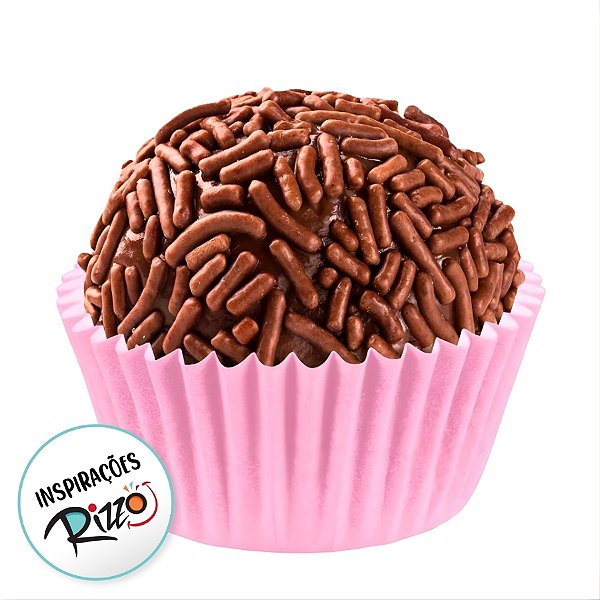 Forminha para Doces - Rosa Candy - Número 03 - 100 unidades - Regina - Rizzo