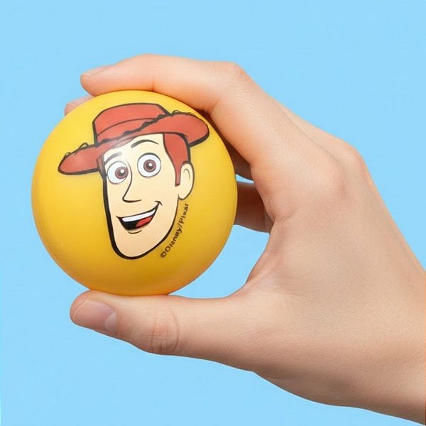 Brinquedo Squish Borracha - Woody - Toy Story - Disney Original - 1 unidade - Rizzo
