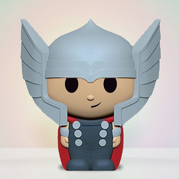 Borracha Escolar 3D - Thor - Vingadores - Disney Original - 1 unidade - Rizzo