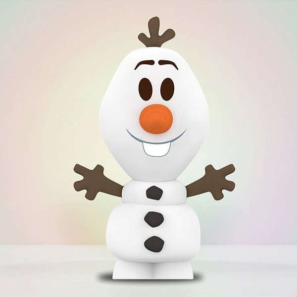 Borracha Escolar 3D - Olaf - Frozen - Disney Original - 1 unidade - Rizzo