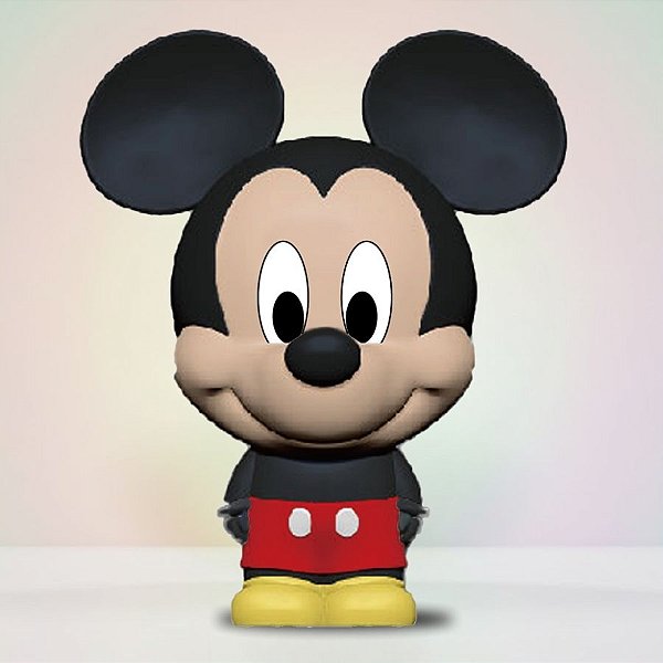Borracha Escolar 3D - Mickey Mouse - Disney Original - 1 unidade - Rizzo