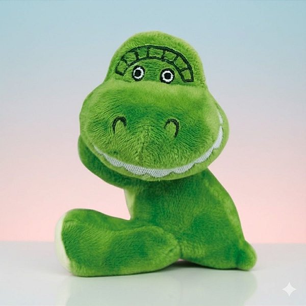Pelúcia Agarradinho - Rex - Toy Story - Disney Original - 1 unidade - Rizzo