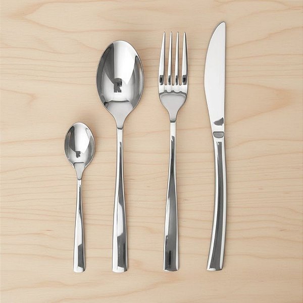 Faqueiro de Aço Inox - Sorrento - 24 unidades - Cromus - Rizzo