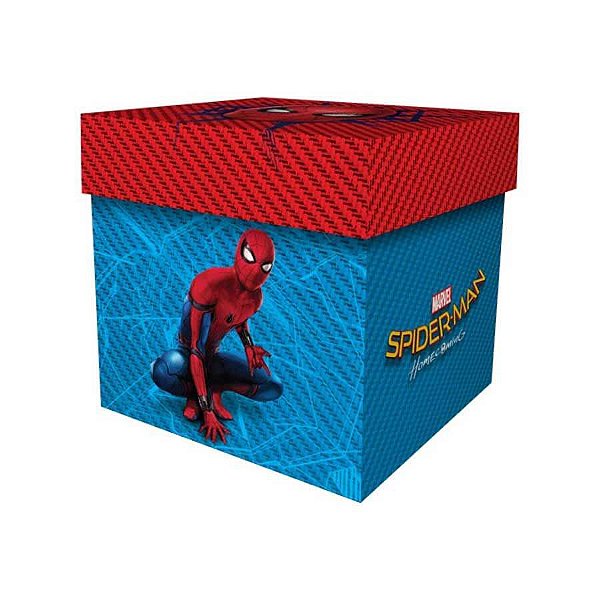 Caixa Surpresa Festa Homem Aranha - 8 unidades - Regina - Rizzo Festas -  Rizzo Embalagens