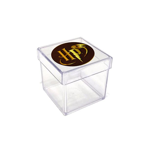 Caixinha Acrílica para Lembrancinha Festa Harry Potter - 20 unidades -  Rizzo Festas