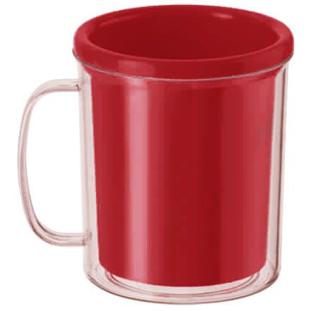 Caneca para Foto - Vermelho 10cm x 8cm - Rizzo Embalagens