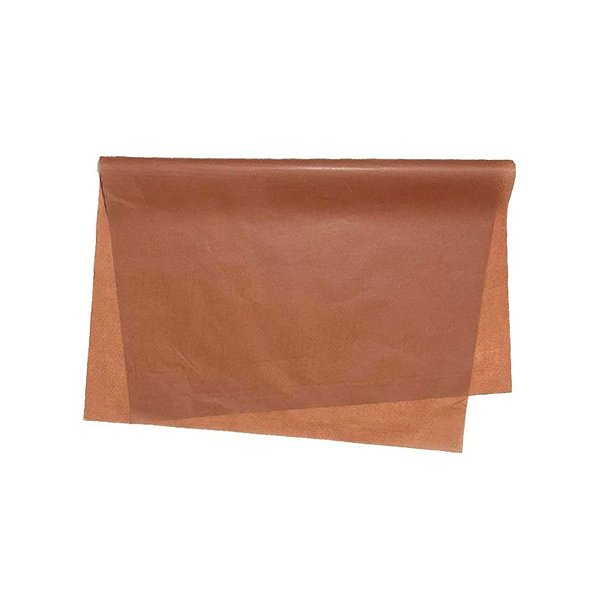Papel de Seda - 50x70cm - Caramelo - 100 unidades - Rizzo