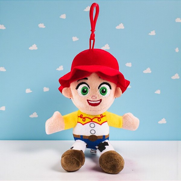 Chaveiro Jessie de Pelúcia - Toy Story - 16cm - Disney Original - 1 unidade - Rizzo