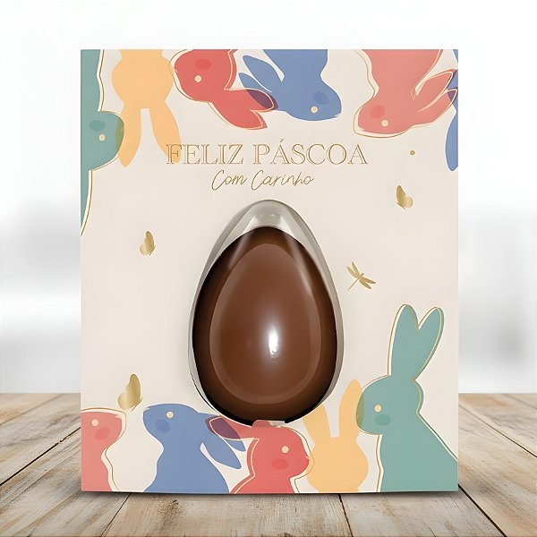 Cartão com Blister para 1 Ovo de 50g - Pic Nic - 11x13cm - 10 unidades - Cromus - Rizzo