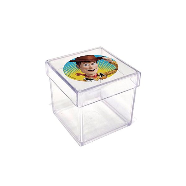 Caixinha Acrílica para Lembrancinha Festa Toy Story 4 - 20 unidades -  Rizzo Festas