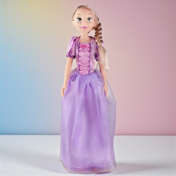 Boneca Mini My Size - Rapunzel - 56cm - Disney Original - 1 unidade - Rizzo