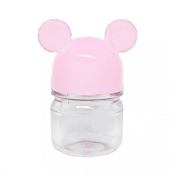 Potinho Festa Mickey Tampa Rosa Claro 30ml - 6 Unidades - Rizzo Festas