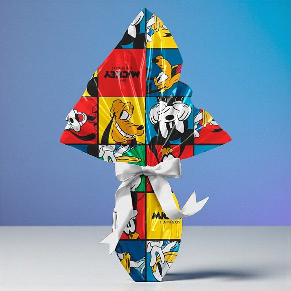 Folha para Ovos de Páscoa Disney - Turma do Mickey Colors - 69x89cm - 5 unidades - Cromus - Rizzo