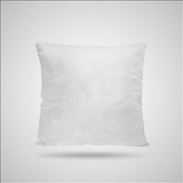 Enchimento Branco em Fibra de Silicone para Almofada - 400g - 52x52cm - 1 unidade - Rizzo