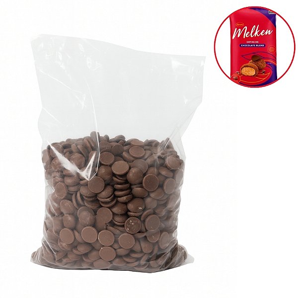 Chocolate em Gotas Blend - Melken - 500g - 01 unidade - Harald - Rizzo