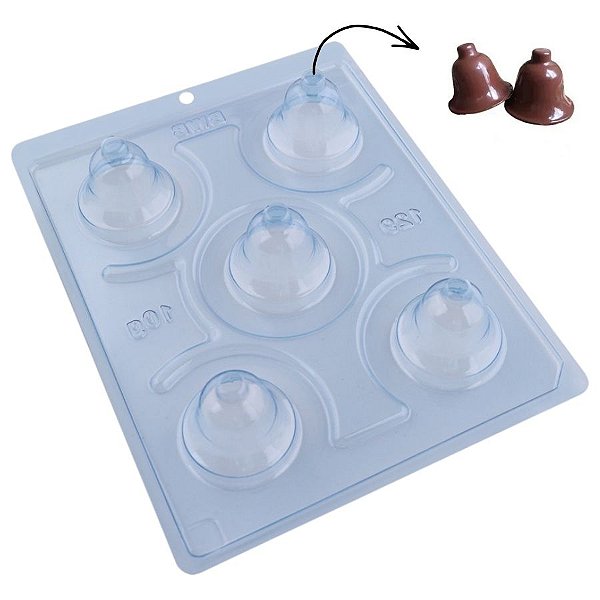 Forma de Acetato Especial - Sino - Ref.129 - 1 unidade - BWB - Rizzo