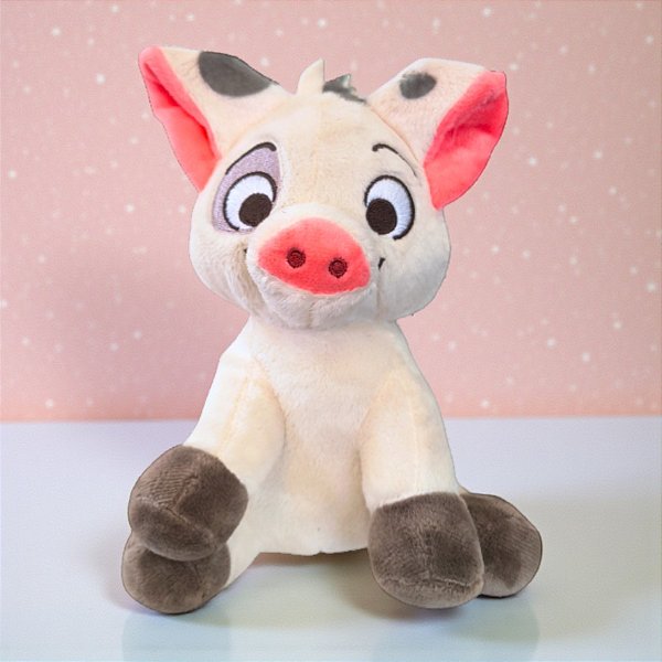 Pelúcia Pua - Moana 17cm - Disney Original - 1 unidade - Fun - Rizzo