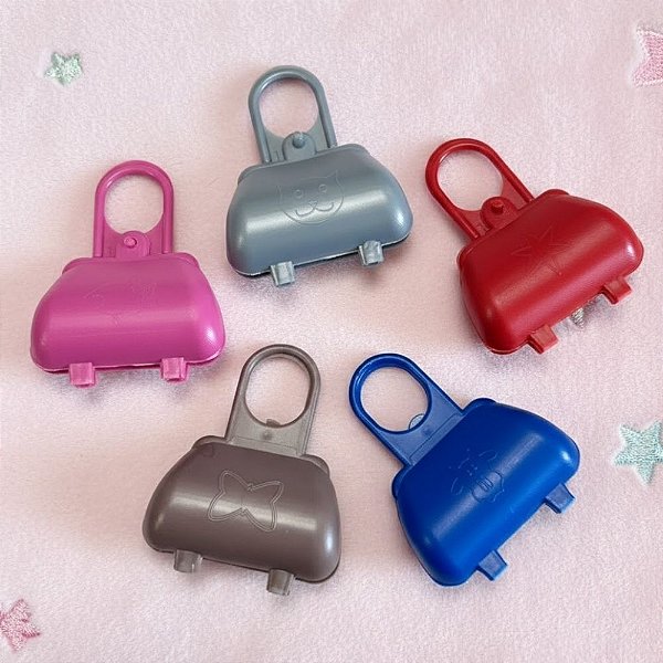 Mini Brinquedo Bolsinha - Sortido - 4cm - 5 unidades - Rizzo