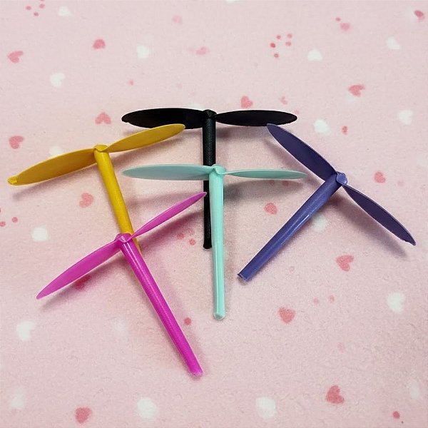 Mini Brinquedo Hélice - Sortido - 5x7cm - 5 unidades - Rizzo