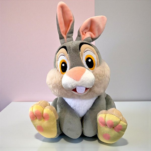 Pelúcia Tambor Big Feet - Bambi - 30cm - Disney Original - 1 unidade - Fun - Rizzo