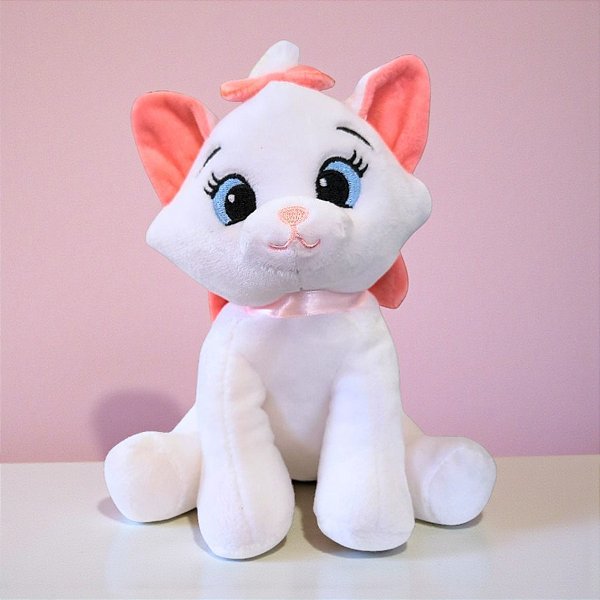 Pelúcia Gata Marie 18cm - Disney Original - 1 unidade - Fun - Rizzo