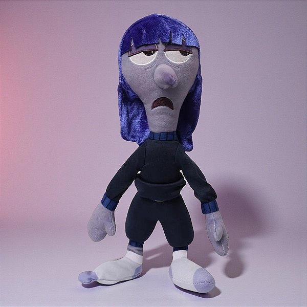 Pelúcia Tédio - Divertidamente - 30cm - Disney Original - 1 unidade - Fun - Rizzo